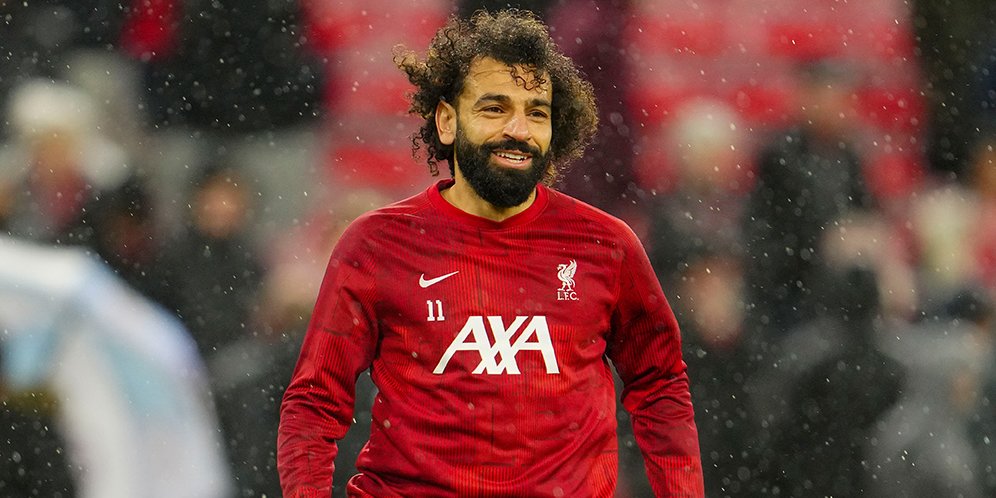 Kabar Baik Untuk Liverpool Salah Sudah Latihan Adonaranews