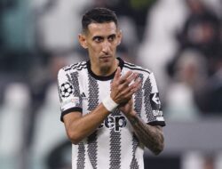 Di Maria Serang Balik Fans Juventus yang Kritik Dirinya