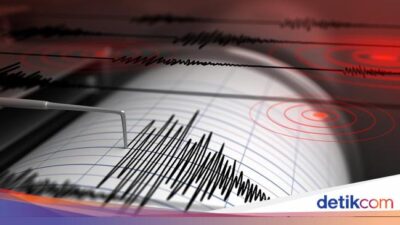 Gempa M 3,8 Terjadi di Banggai Sulteng