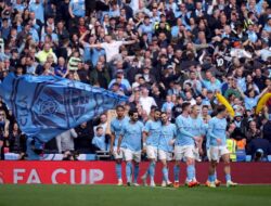 Selamat! Manchester City Champions liga Inggris 2022/2023