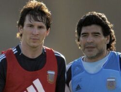 Maradona Pernah Bilang, Messi Pasti Mau Datang ke Indonesia