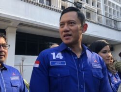 AHY Minta Maaf SBY Tak Hadir di Acara Milad PKS: Beliau di Pacitan