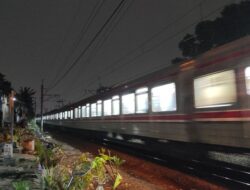 Seorang Pengamen di Jaksel Tewas Tertabrak KRL