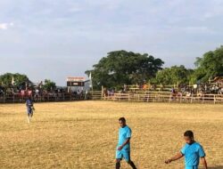 Drama Adu Pinalti Mewarnai Laga Oesayang FC VS Adonara FC