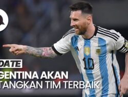 Indonesia Vs Argentina, Lionel Messi Main?