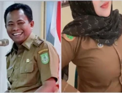 Geger Wabup Rohil Pamit Antar Jemaah Haji Ternyata Ngamar Bareng Anak Buah