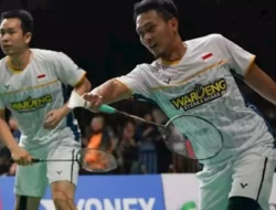 Christian/Hanafi Juara BNI Sirnas A Surabaya Usai Duel Alot di Final