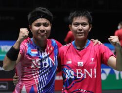 Apri/Fadia dan Adnan/Nita Melaju ke 16 Besar