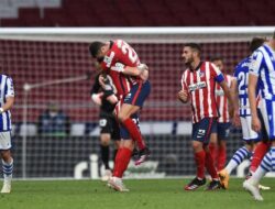 Atletico Vs Sociedad: Los Colchoneros Menang 2-1