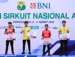 Hasil Lengkap Final BNI Sirkuit Nasional A Jawa Timur 2023