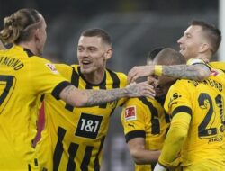 Dortmund di Ambang Juara Bundesliga, Klopp Ikut Gugup