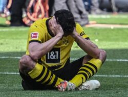 Dortmund Vs Mainz Imbang 2-2, Die Borussen Gagal Juara Bundesliga