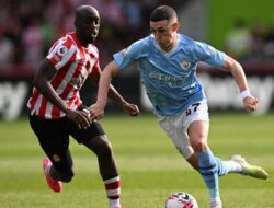 Cuma Brentford yang Mampu Pecundangi Man City 2 Kali Musim Ini