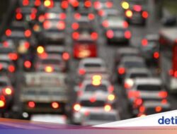 Titik-titik Kepadatan di Tol Arah Jakarta Pagi Ini