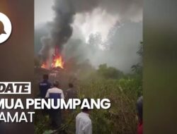 Fakta-fakta Helikopter TNI AD Jatuh di Ciwidey