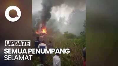 Fakta-fakta Helikopter TNI AD Jatuh di Ciwidey