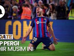 Jordi Alba Tinggalkan Barcelona!