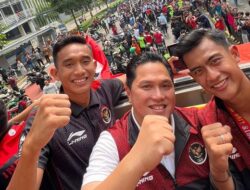 Ketum PSSI soal Indonesia Vs Argentina: Nungguin, Ya?