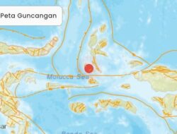 Gempa M 5,0 Guncang Melonguane Sulut