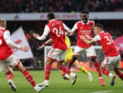 Meriam London ‘Meledak’, Arsenal Hancurkan Wolves 5-0