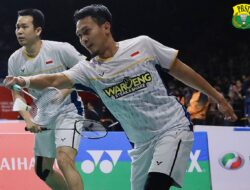 Malaysia Masters 2023: Ahsan/Hendra Melenggang ke Perempatfinal