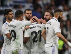 Hasil Real Madrid vs Rayo Vallecano di Liga Spanyol 2022-2023: Menang 2-1, El Real Gusur Atletico Madrid!