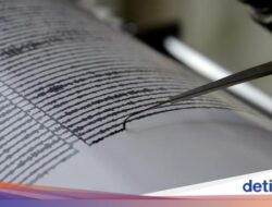 Gempa M 5,7 Guncang Sabang Aceh