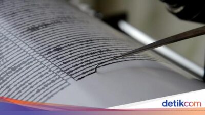 Gempa M 3,9 Terjadi di Jember