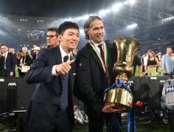 Simone Inzaghi Bawa Inter Milan Juara Coppa Italia 2022-2023