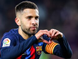 Susul Busquets, Jordi Alba Juga Tinggalkan Barcelona Akhir Musim Ini