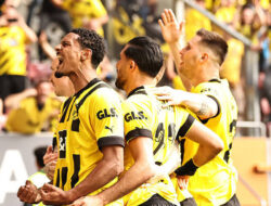 Dortmund Pantang Terlena Meski di Ambang Juara Bundesliga