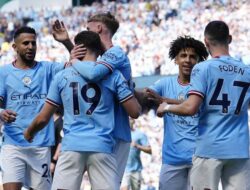 Motivasi Man City Boleh Turun, tapi Standar Jangan