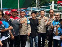 Polsek Jagakarsa Gelar Kompetisi Tinju demi Cegah Tawuran