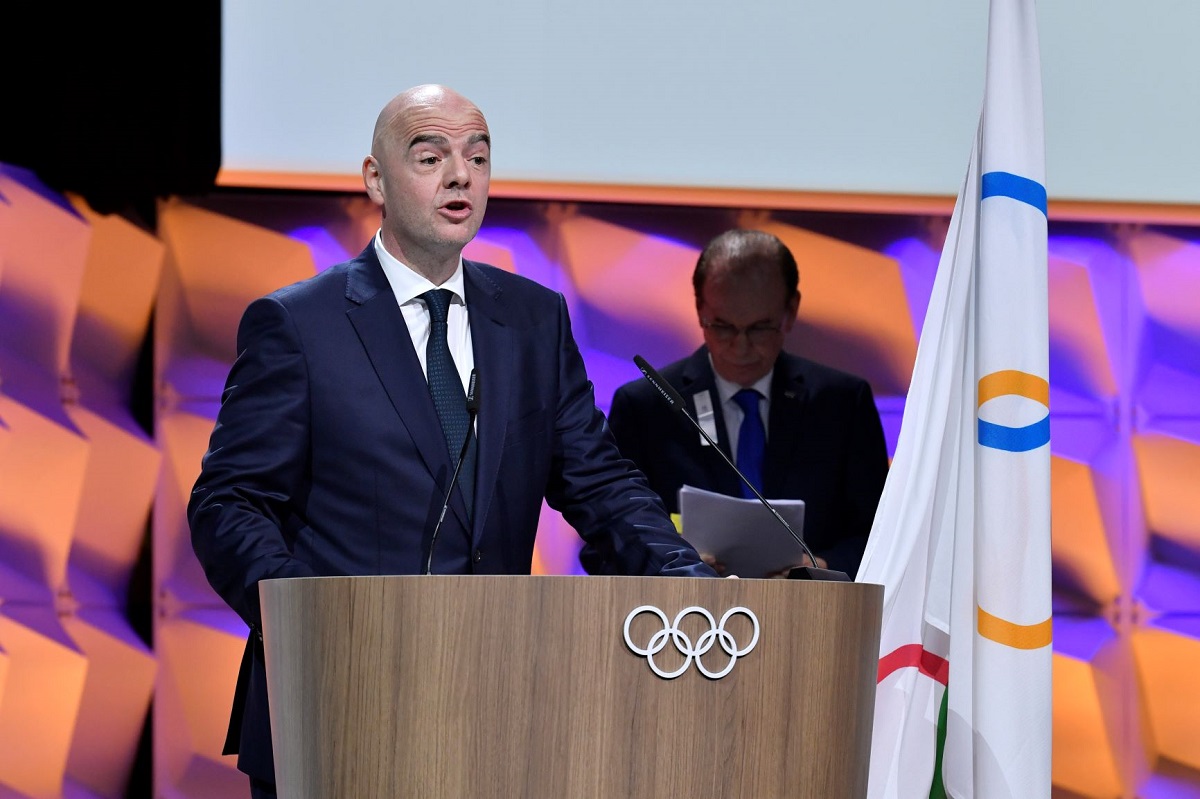 Presiden FIFA Gianni Infantino Beri Tanggapan Menohok soal Kerusuhan di Final Sepakbola SEA Games 2023