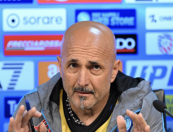 Spalletti Tinggalkan Napoli, Mau Istirahat Dulu