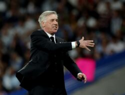 Carlo Ancelotti Bagai Pawangnya Real Madrid