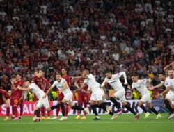 Sevilla Juara Usai Menang Adu Penalti atas AS Roma