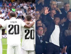 Solidaritas Real Madrid untuk Vinicius Junior