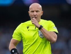 UEFA Umumkan Wasit Final Liga Champions Musim Ini