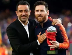 Xavi Sudah Rayu Messi Agar Balik ke Barca, tapi…