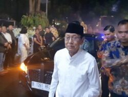 Boediono Kenang Sosok Sarwono Kusumaatmadja Aktif di Lingkungan Hidup