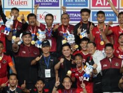 Medali Emas SEA Games 2023 ‘Kickoff’ Bangkitnya Sepakbola Indonesia