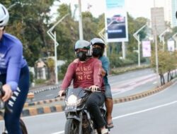 Aksi Jambret Ponsel Pesepeda di Jakpus Terekam CCTV, Pelaku Ditangkap