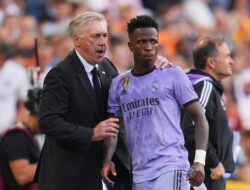 Real Madrid Bawa Kasus Rasisme terhadap Vinicius ke Meja Hijau