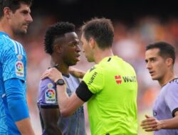 6 Wasit VAR Dipecat Imbas Kasus Rasisme terhadap Vinicius Jr