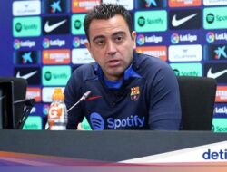 Xavi Bela Madrid yang ‘Digasak’ Man City di Liga Champions