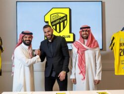 Sah! Karim Benzema Jadi Pemain Al Ittihad