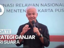 Ganjar Minta Relawan Dekati Gen Z-Perempuan Desa