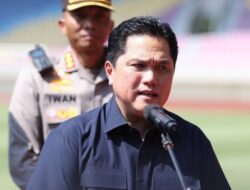 Erick Thohir Bakar Semangat Skuad Garuda!