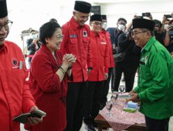 Sowan ke DPW PPP DKI, Ganjar Ngaku Dititipkan Pesan Megawati